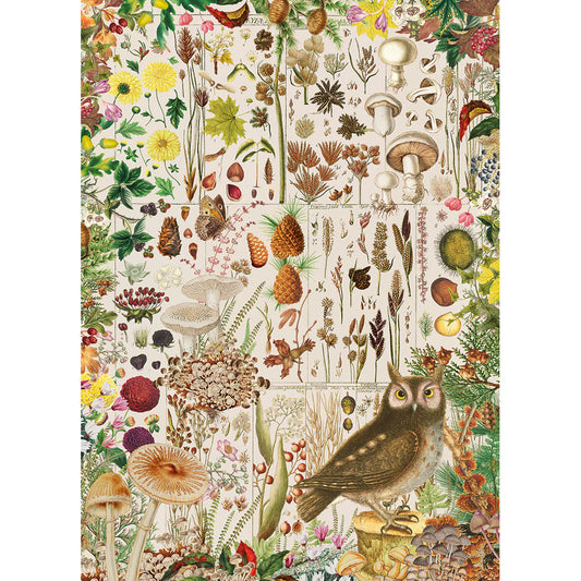 fall florals jigsaw puzzle