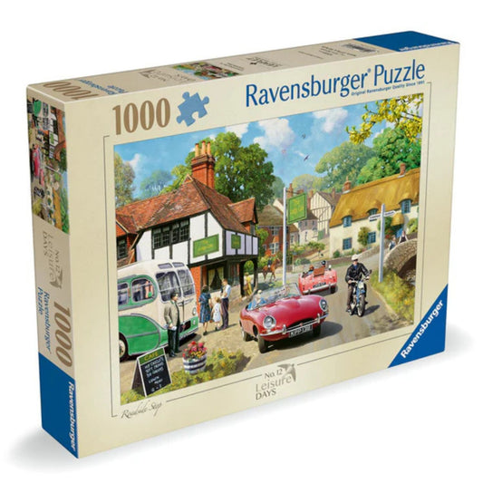 roadside stop puzzle box