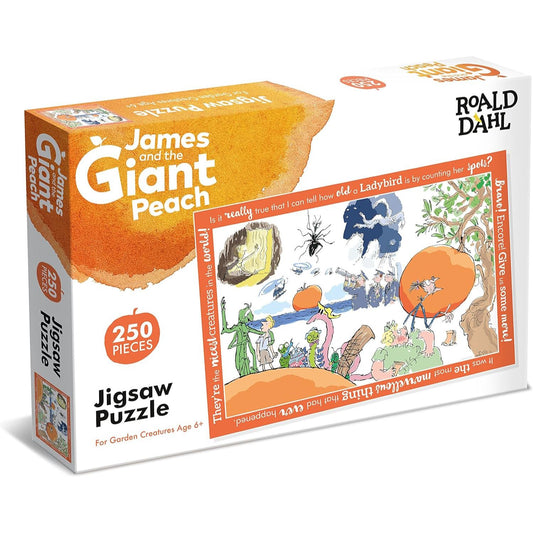 Roald Dahl James And The Giant Peach 250pc Puzzle