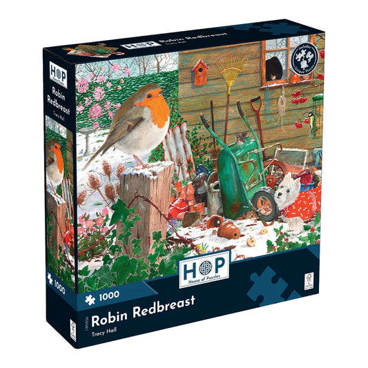 robin redbreast puzzle box