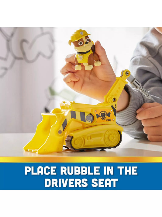paw patrol rubble playset
