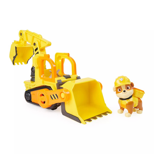 paw patrol rubble's bulldozer