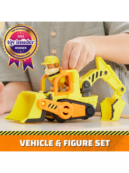 paw patrol rubble's bulldozer