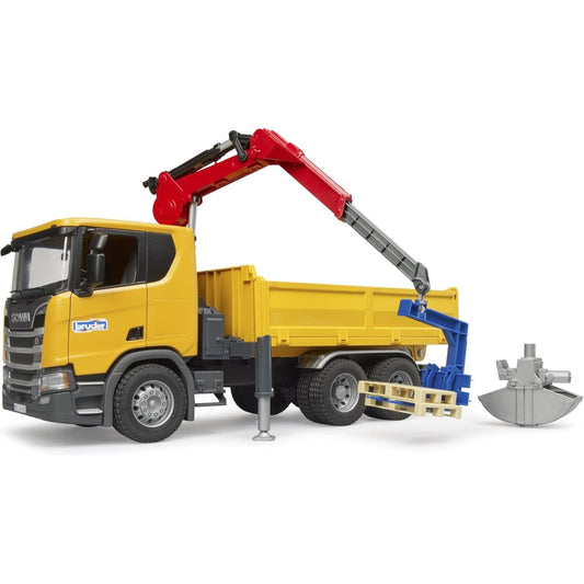 construction site truck