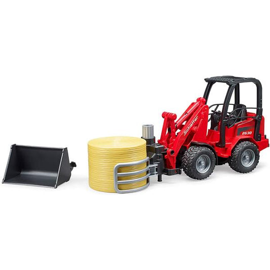 compact loader with baler model
