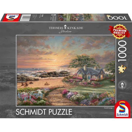 seaside cottage jigsaw puzzle