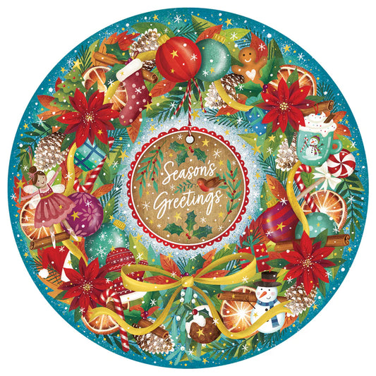 seasons greetings puzzle
