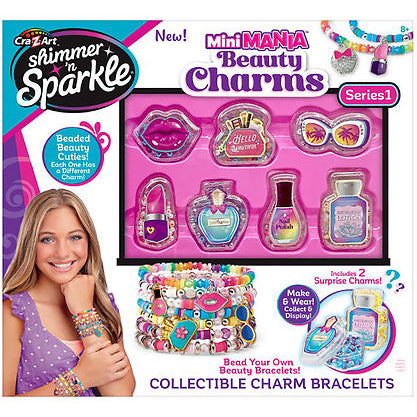 mini mania beauty charms kit