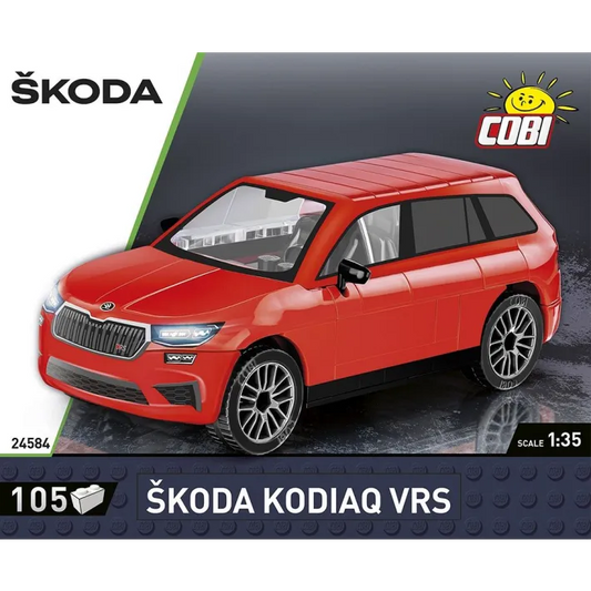 Skoda Kodiaq VRS 105pc building set