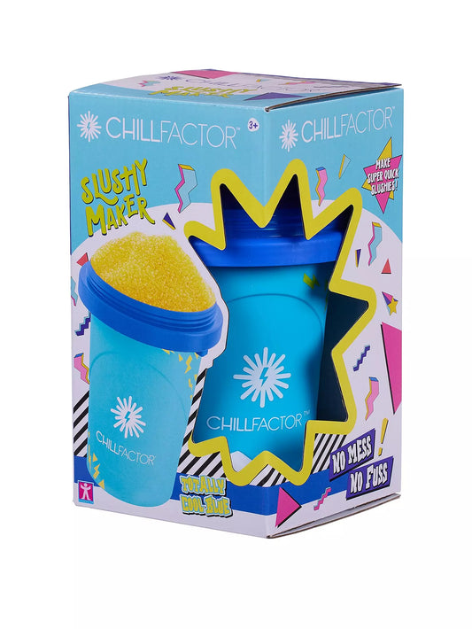 ChillFactor Colour Shock Slushy Maker Cool Blue