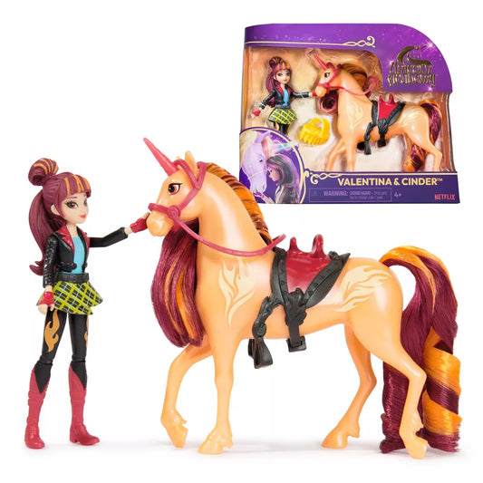 unicorn academy playset