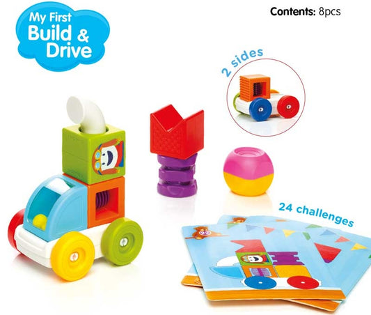 my first build and drive playset
