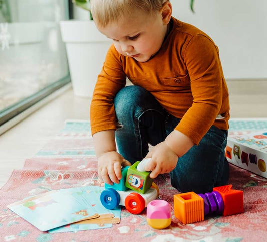 my first build and drive playset