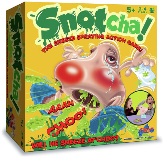 snotcha game box