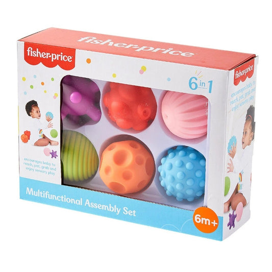 sensory ball set in packaging