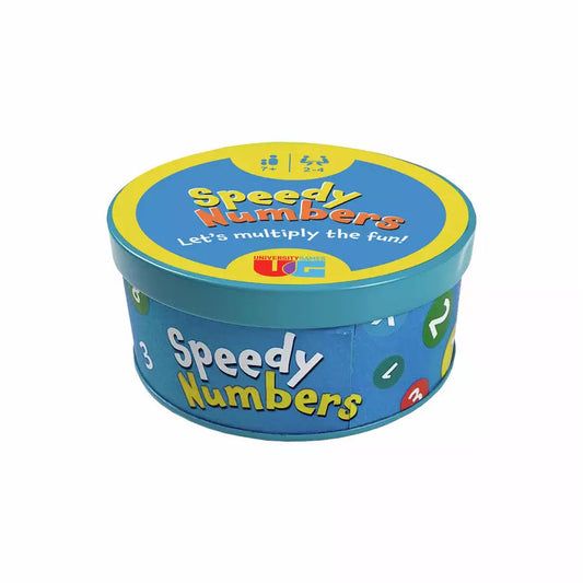 speedy number game tin