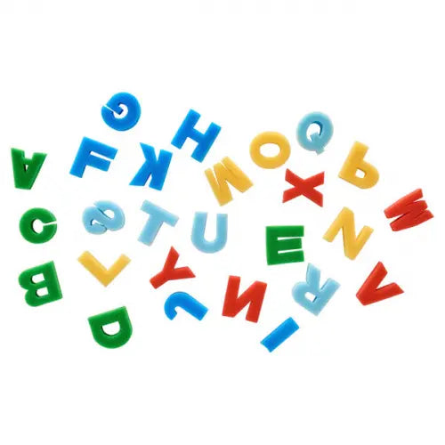 alphabet sponges