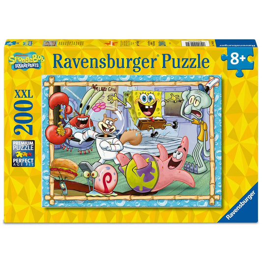 spongebob squarepants puzzle box