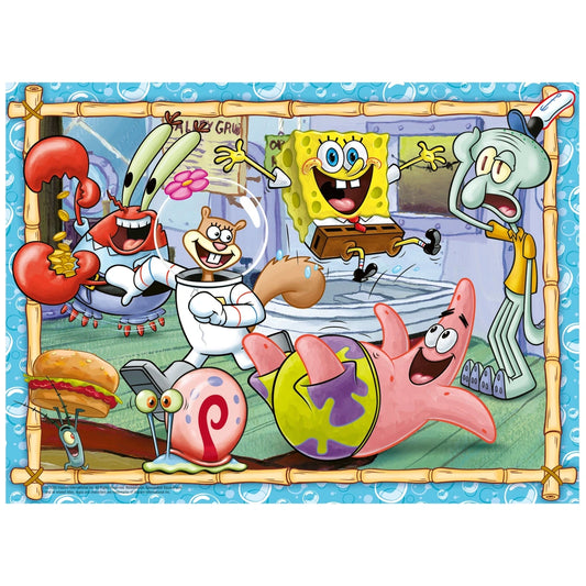 spongebob squarepants puzzle