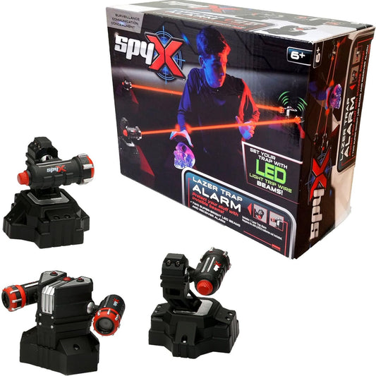 laser trap alarm play set