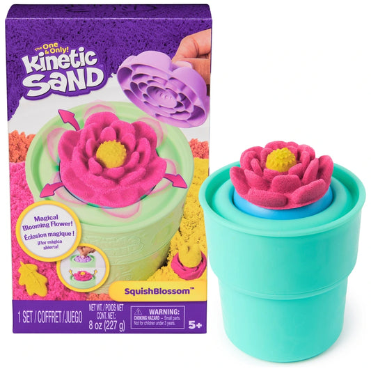 kinetic sand squishblossom set