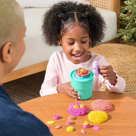 kinetic sand squishblossom set