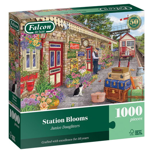 station blooms puzzle box