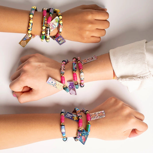 sticker bracelets