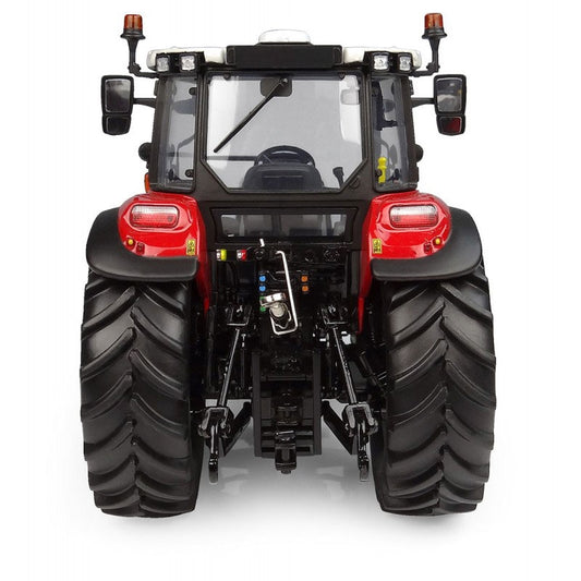 back of styer tractor