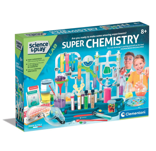 packaging for super chemistry set