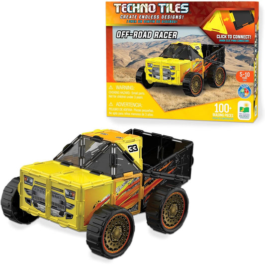 techno tiles off road racer