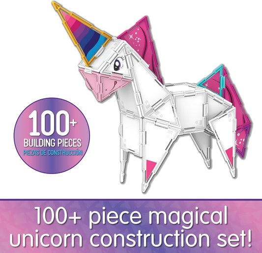 100 piece magical unicorn set