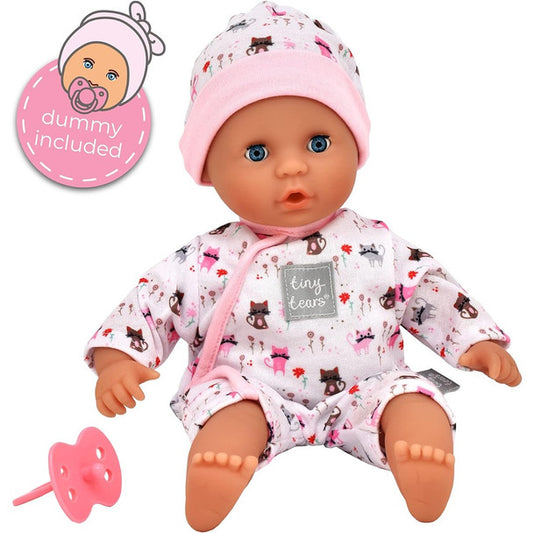 baby doll and soother