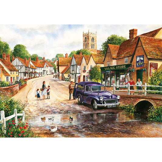 terry's waterways jigsaw puzzles