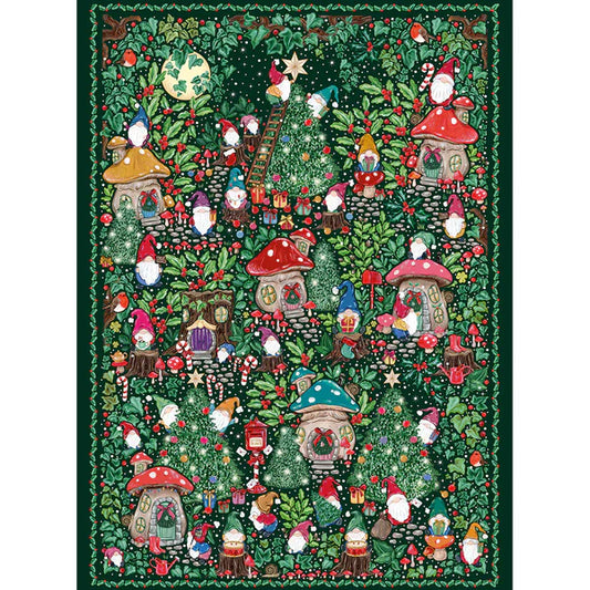 The Art File - Christmas Village 1000pc Jigsaw Puzzle