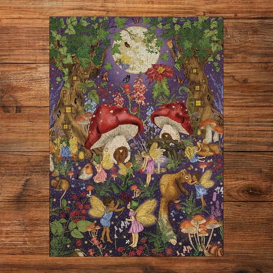 fairytale jigsaw puzzle