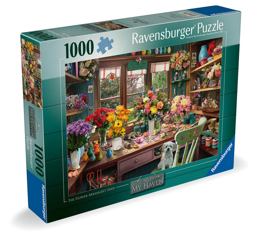 the flower shed puzzle box
