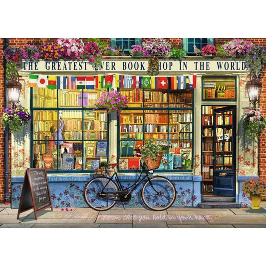 the greatest bookshop puzzle
