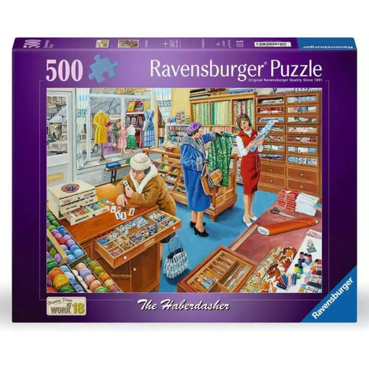 the haberdasher puzzle