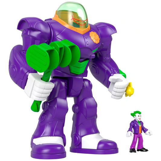 the joker hammer mech playset side view