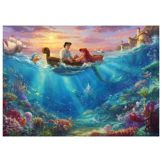 The Little Mermaid 500pc Puzzle Gift Box