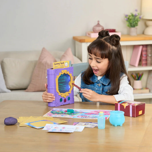 The Magical Quest Interactive Spellbook