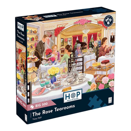 the rose tearooms in box