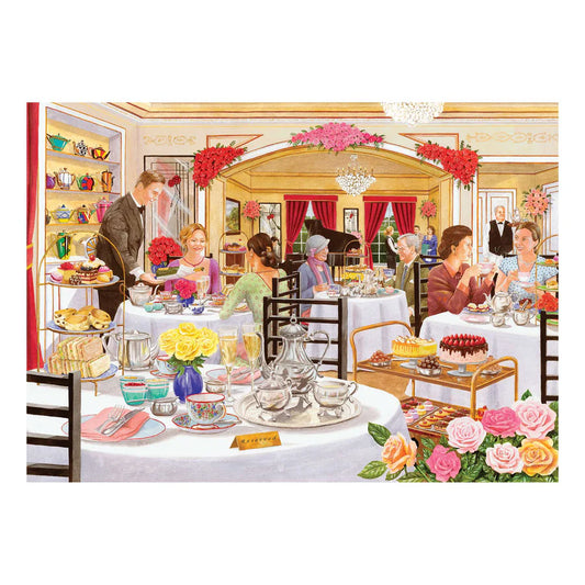 the rose tearoom finished puzzle