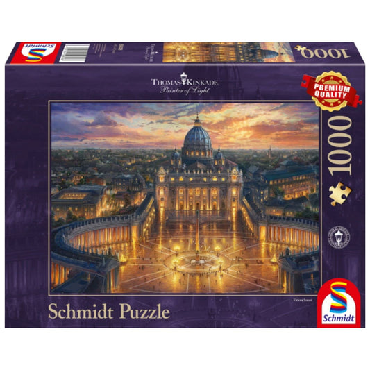 the Vatican puzzle box