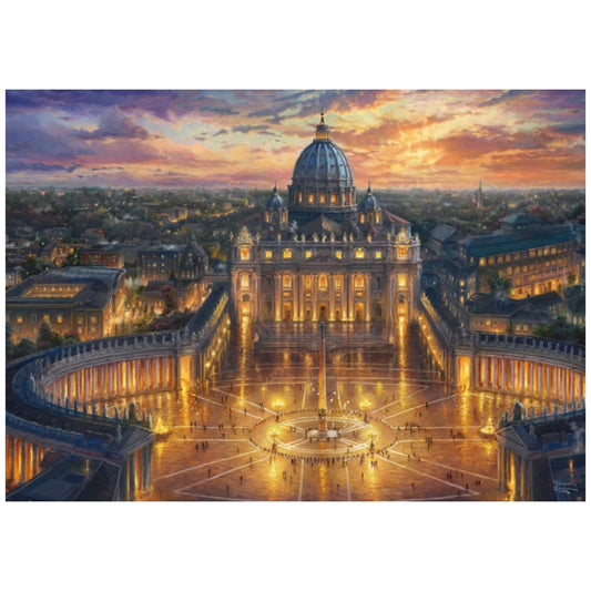 the Vatican finished puzzle