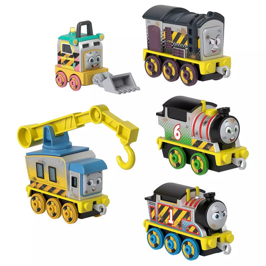 construction crew train multi-pack