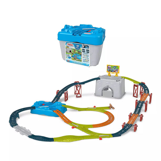 Connect & Build Track Bucket Set