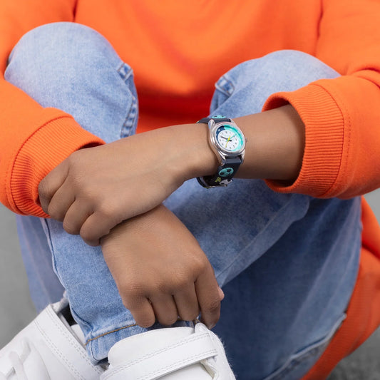 3d watch being worn