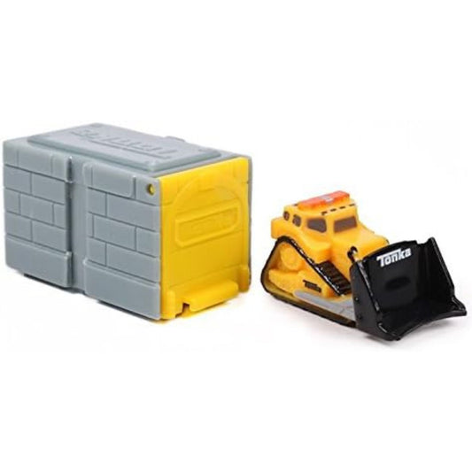 tiny tonka construction vehicle